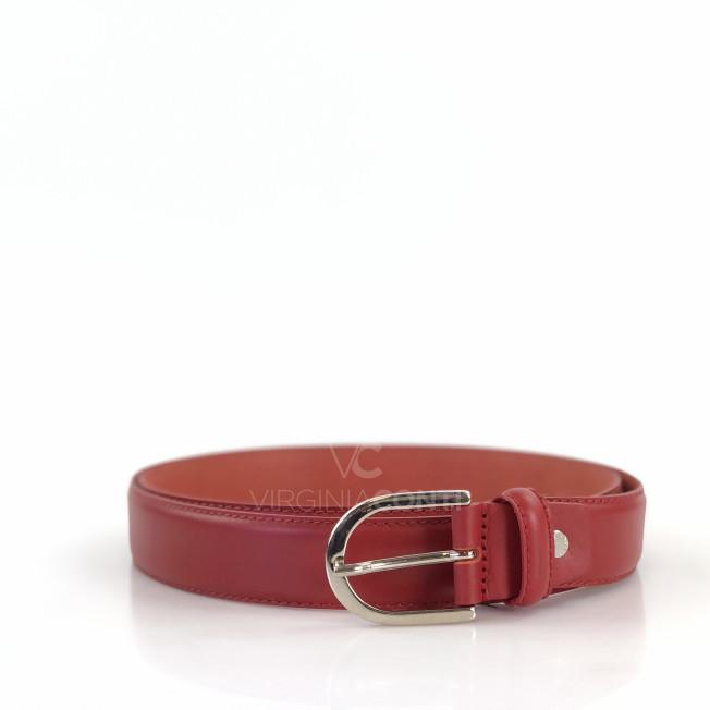Ремінь 30 мм Virginia Conti червоний