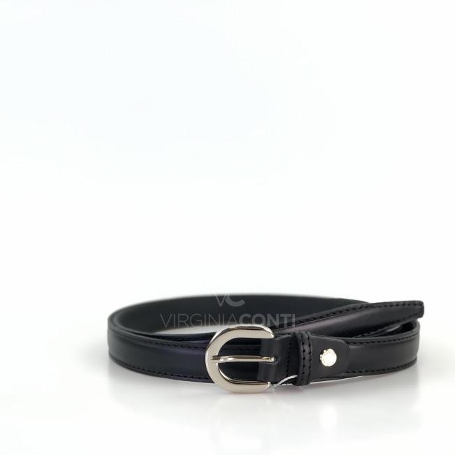 Ремінь 20 мм Virginia Conti чорний