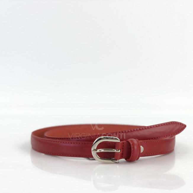 Ремень 20 мм Virginia Conti красный