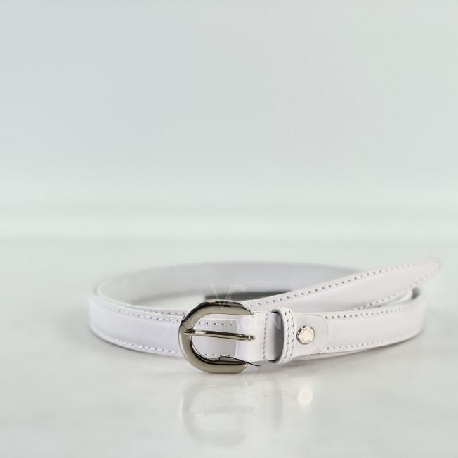 Ремень 20 мм Virginia Conti белый