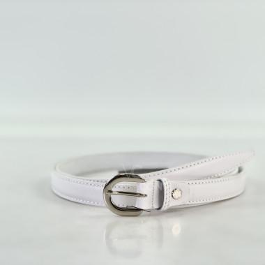 Ремень 20 мм Virginia Conti белый