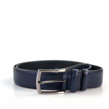 Ремінь 40 мм Virginia Conti темно-синій