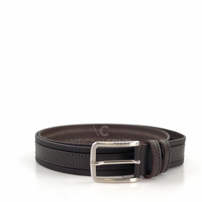 Ремінь 35 мм Virginia Conti коричневий