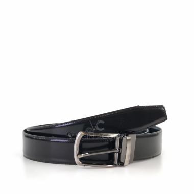 Ремінь двосторонній 35 мм Virginia Conti чорно-синій