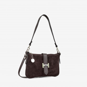 Сумка через плечо (кросс-боди) Virginia Conti цвета шоколад