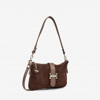 Сумка через плече (крос-боді) Virginia Conti коричнева