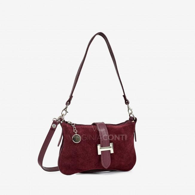 Сумка через плече (крос-боді) Virginia Conti бордова