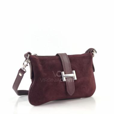 Сумка через плече (крос-боді) Virginia Conti бордова