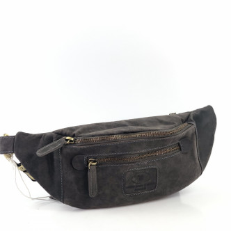 Поясна сумка (Сумка-банан) Virginia Conti темно-сіра