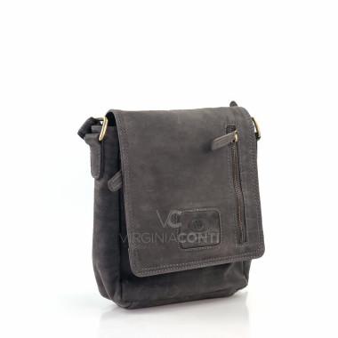 Сумка через плечо (кросс-боди) Virginia Conti темно-серая