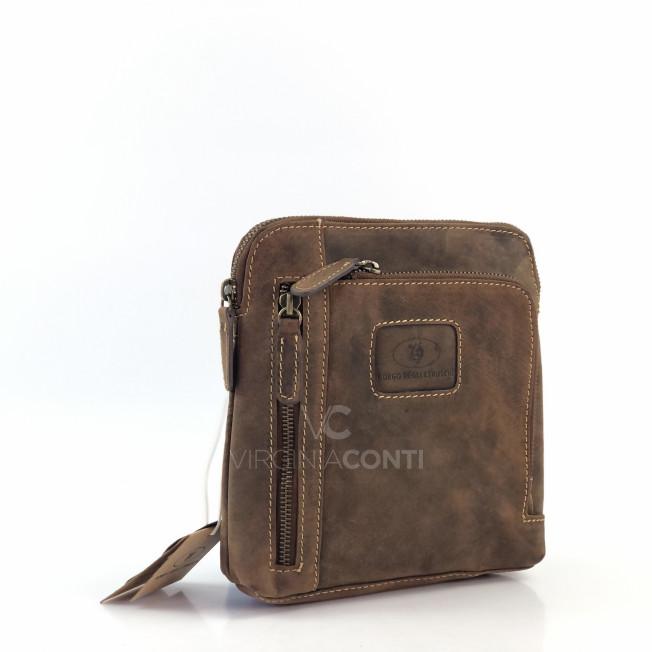 Сумка через плече (крос-боді) Virginia Conti коричнева