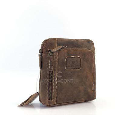Сумка через плече (крос-боді) Virginia Conti коричнева