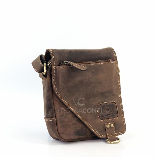 Сумка через плечо (кросс-боди) Virginia Conti коричневая