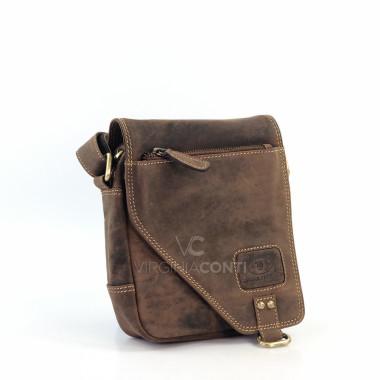 Сумка через плечо (кросс-боди) Virginia Conti коричневая