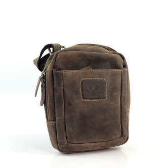 Сумка через плечо (кросс-боди) Virginia Conti коричневая