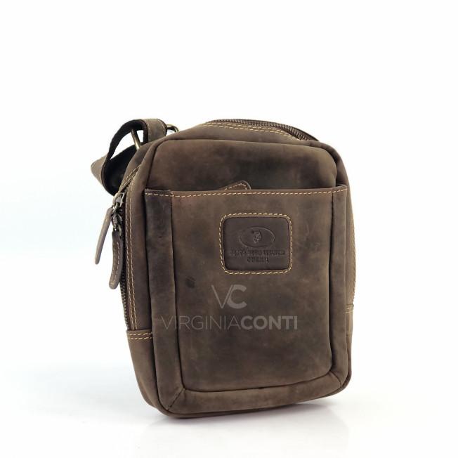 Сумка через плече (крос-боді) Virginia Conti коричнева