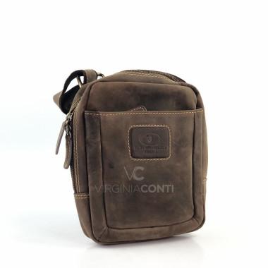 Сумка через плече (крос-боді) Virginia Conti коричнева