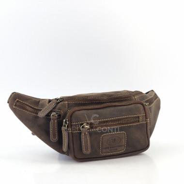 Поясна сумка (Сумка-банан) Virginia Conti коричнева