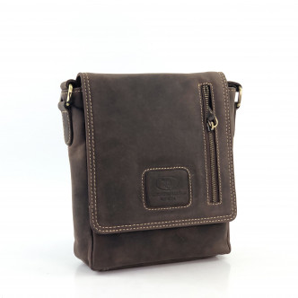 Сумка через плечо (кросс-боди) Virginia Conti коричневая