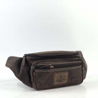 Поясна сумка (Сумка-банан) Virginia Conti коричнева