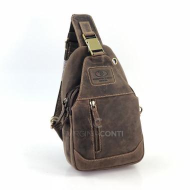 Поясная сумка (Сумка-банан) Virginia Conti коричневая