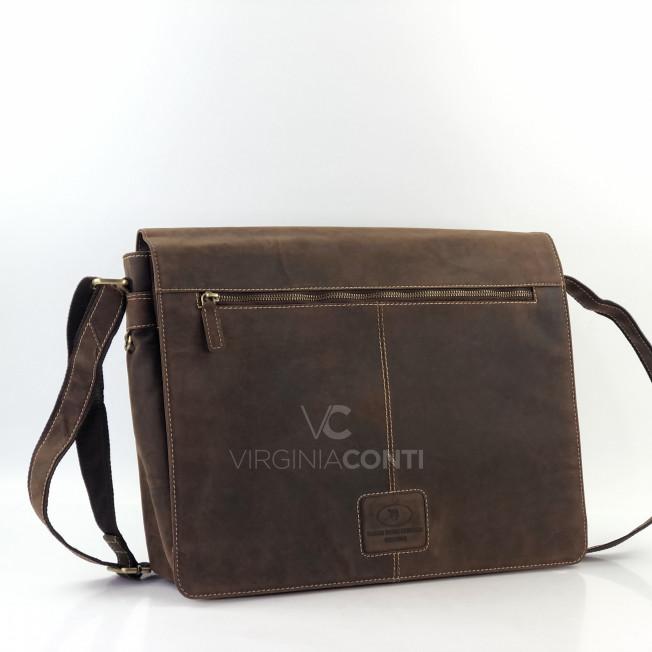 Сумка через плечо (кросс-боди) Virginia Conti коричневая