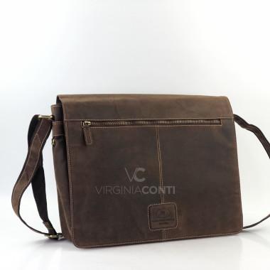 Сумка через плечо (кросс-боди) Virginia Conti коричневая