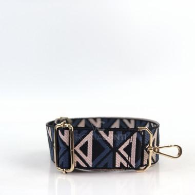 Ремешок для сумки темно-синий