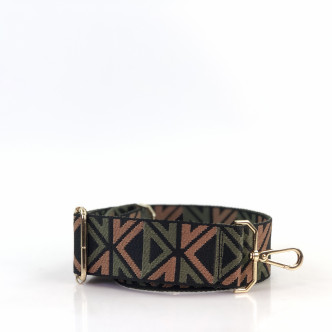 Ремешок для сумки цвета хаки