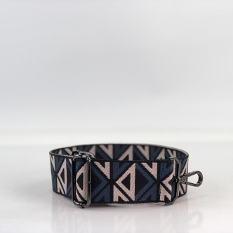 Ремешок для сумки темно-синий