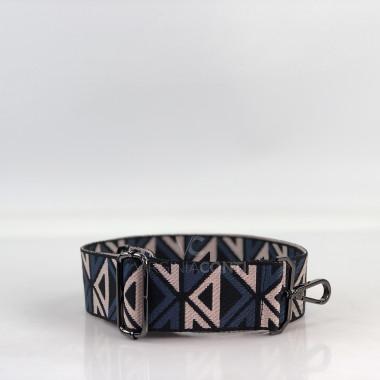 Ремінець для сумки темно-синій