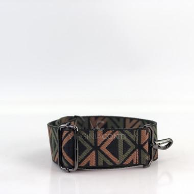 Ремешок для сумки цвета хаки