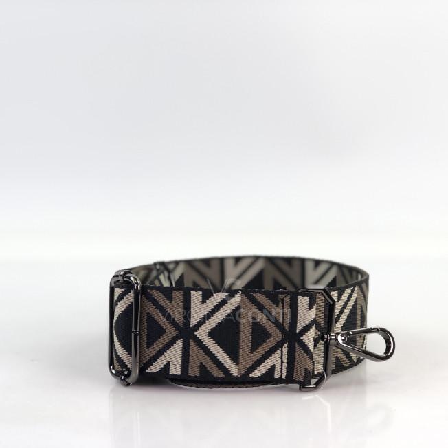 Ремешок для сумки цвета темный тауп