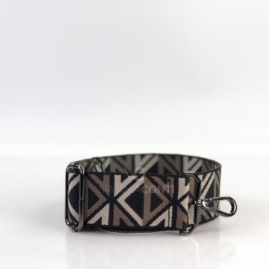 Ремешок для сумки цвета темный тауп