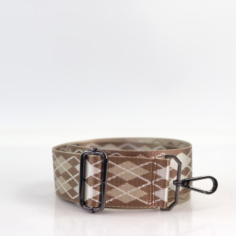 Ремешок для сумки темно-рыжий