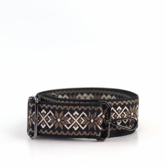 Ремінець для сумки кольору темний тауп