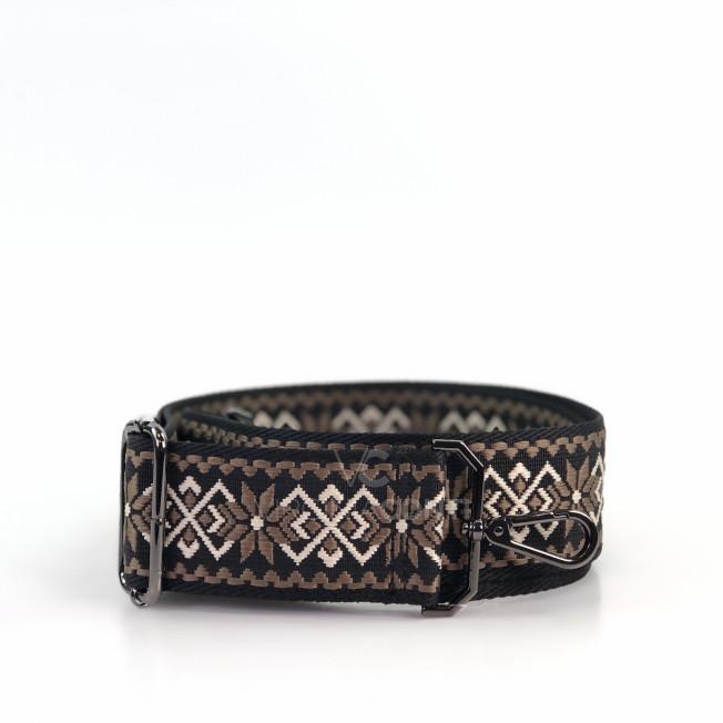 Ремінець для сумки кольору темний тауп