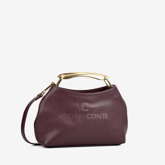 Сумка Virginia Conti бордовая