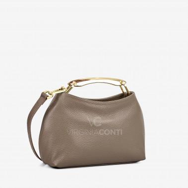 Сумка Virginia Conti цвета темный тауп