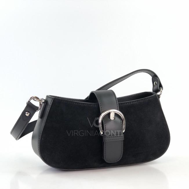 Сумка через плече (крос-боді) Virginia Conti чорна
