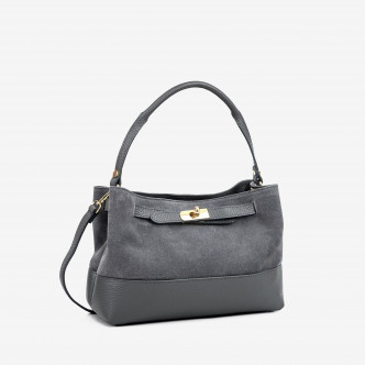 Сумка Virginia Conti темно-серая