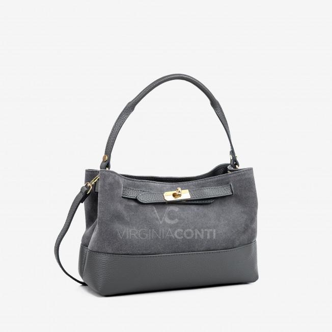 Сумка Virginia Conti темно-серая