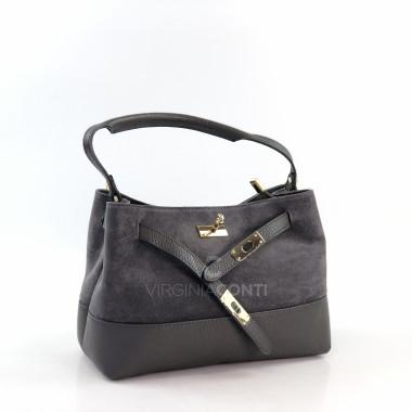 Сумка Virginia Conti темно-сіра