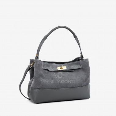 Сумка Virginia Conti темно-серая
