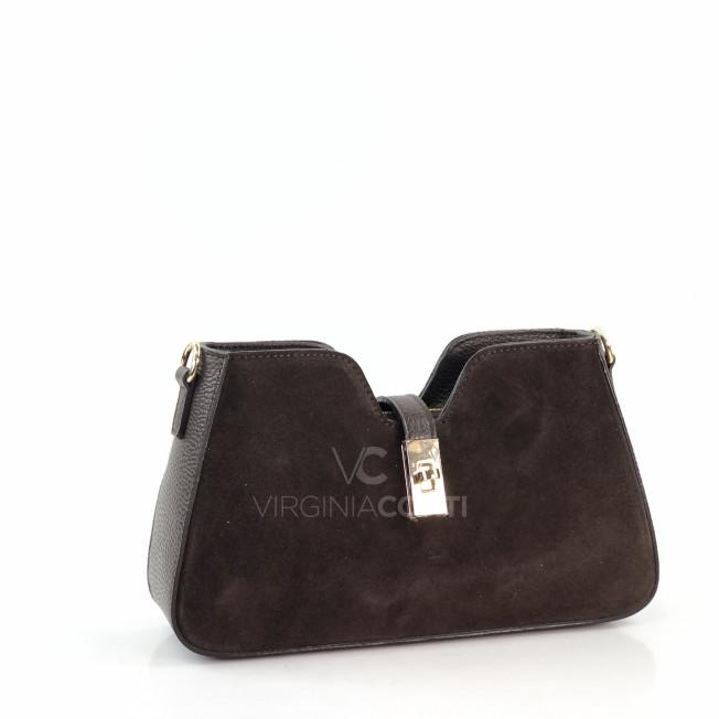 Сумка Virginia Conti цвета шоколад