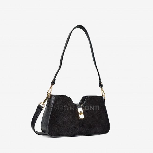 Сумка Virginia Conti чорна