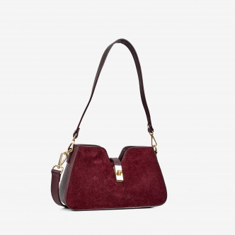 Сумка Virginia Conti бордовая