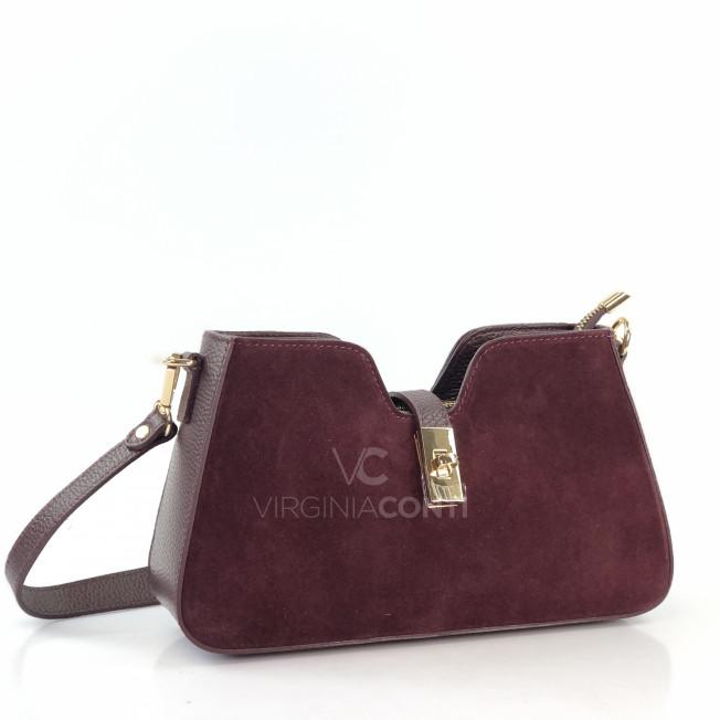 Сумка Virginia Conti бордовая