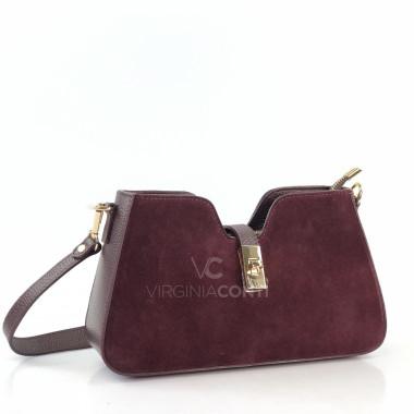 Сумка Virginia Conti бордовая