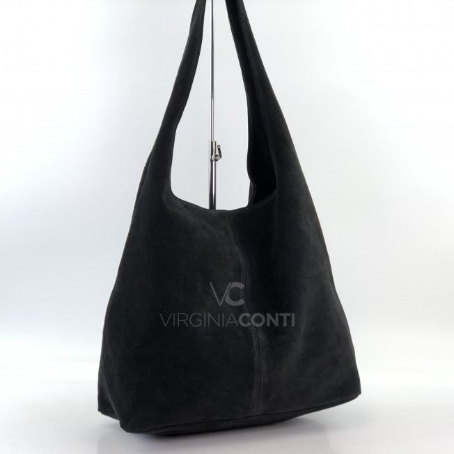 Шоппер Virginia Conti черный
